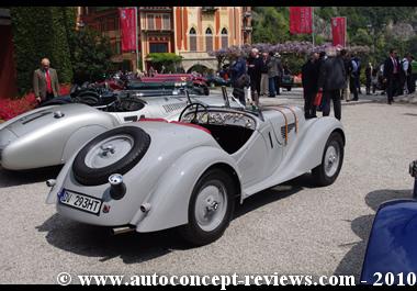 BMW 328 Roadster 1938 